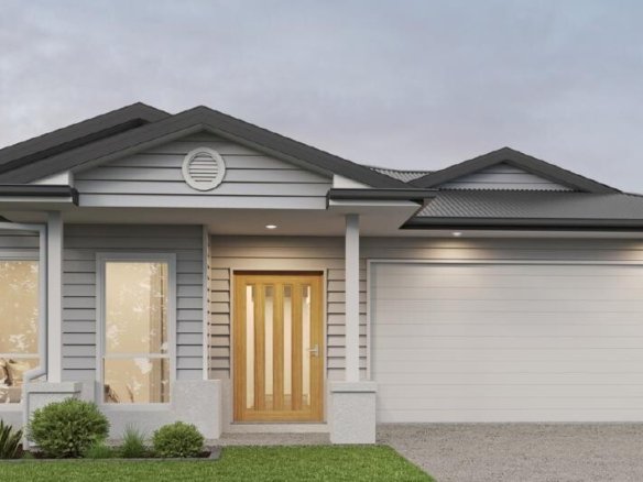 New House and Build, Rochedale