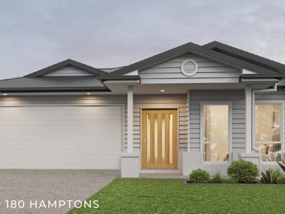 Monaco 180 Hamptons — Lot 710, Sage Estate, Burpengary (Owner-Occupier Only)