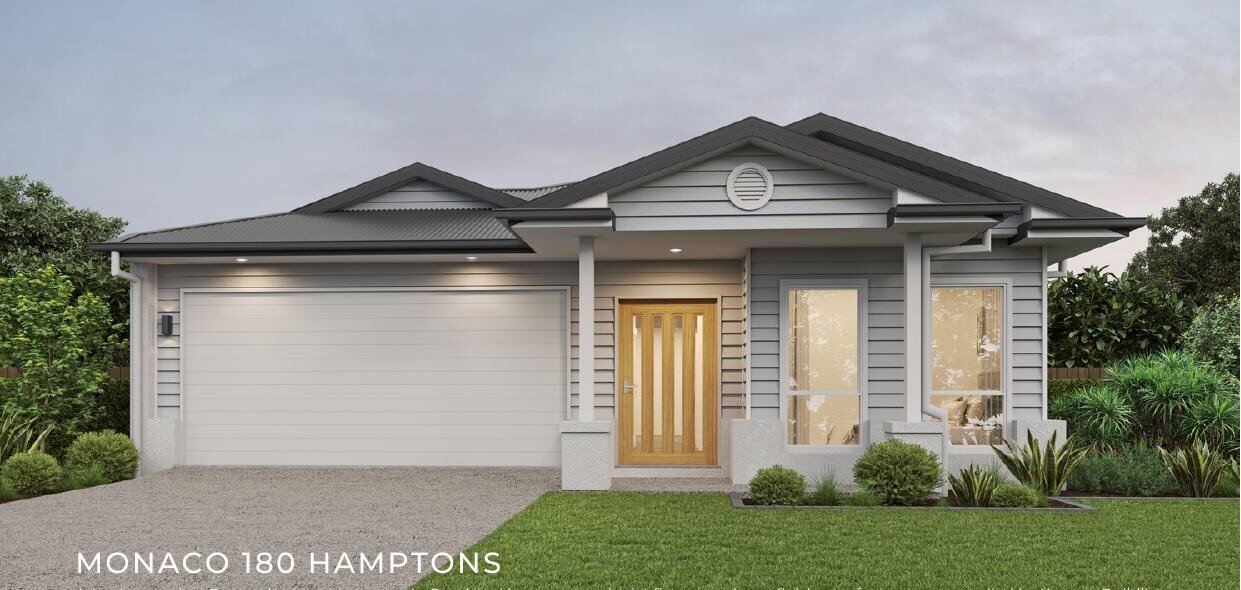 Monaco 180 Hamptons — Lot 710, Sage Estate, Burpengary (Owner-Occupier Only)