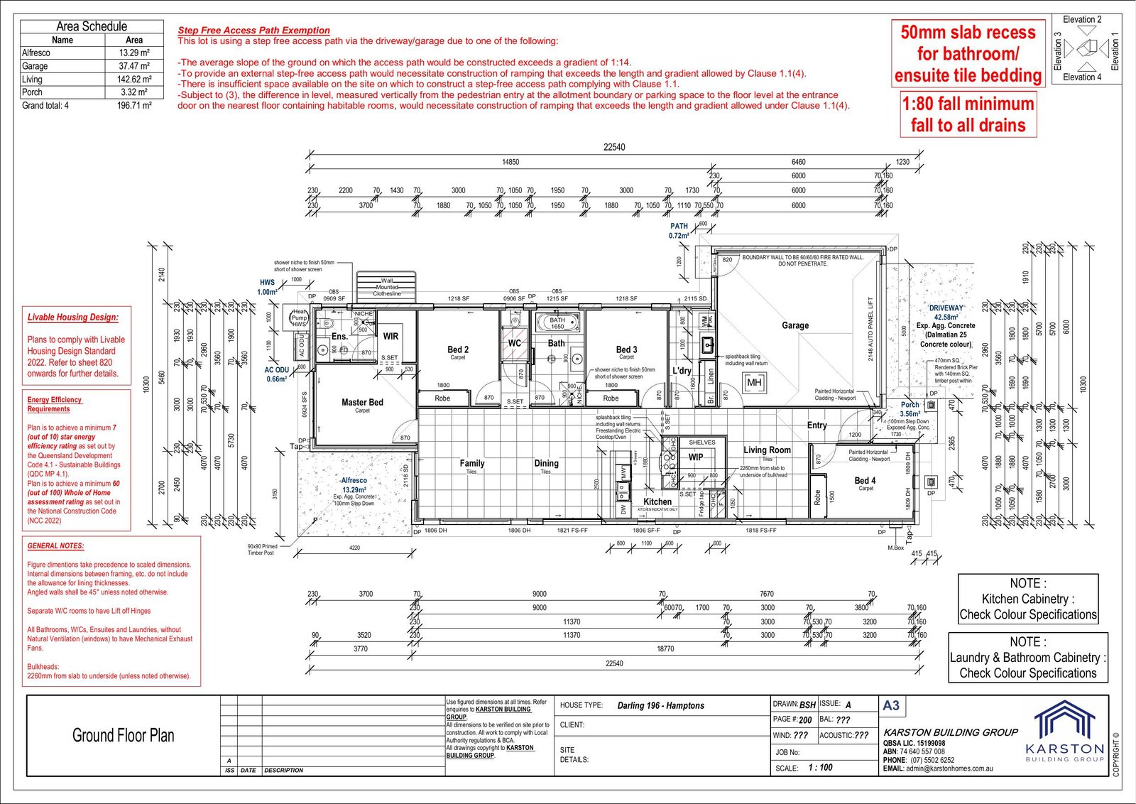 page-03 Darling 196 Hamptons — Lot 4, Mayfair Lane, Rochedale