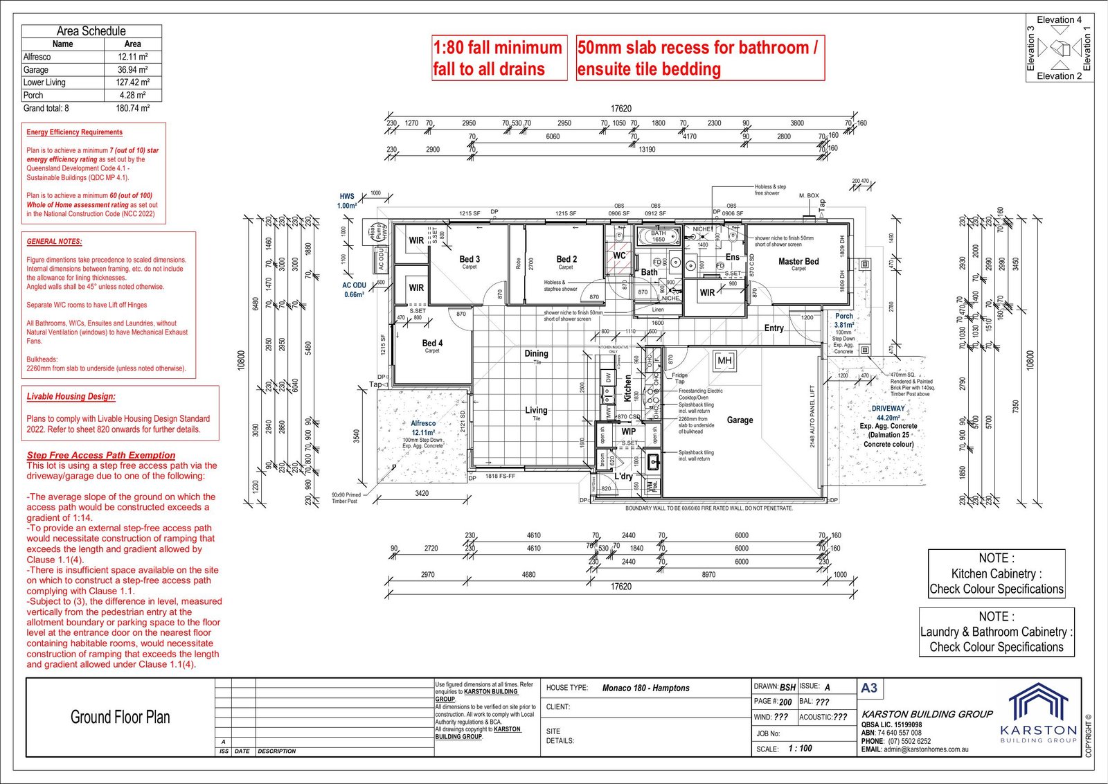 Monaco 180 Hamptons — Lot 710, Sage Estate, Burpengary (Owner-Occupier Only)