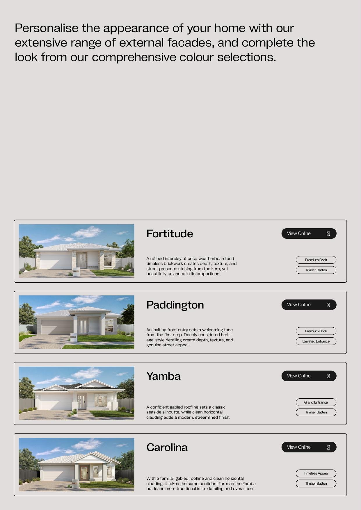 Solta 180 Coastal — Lot 5203, South Ripley