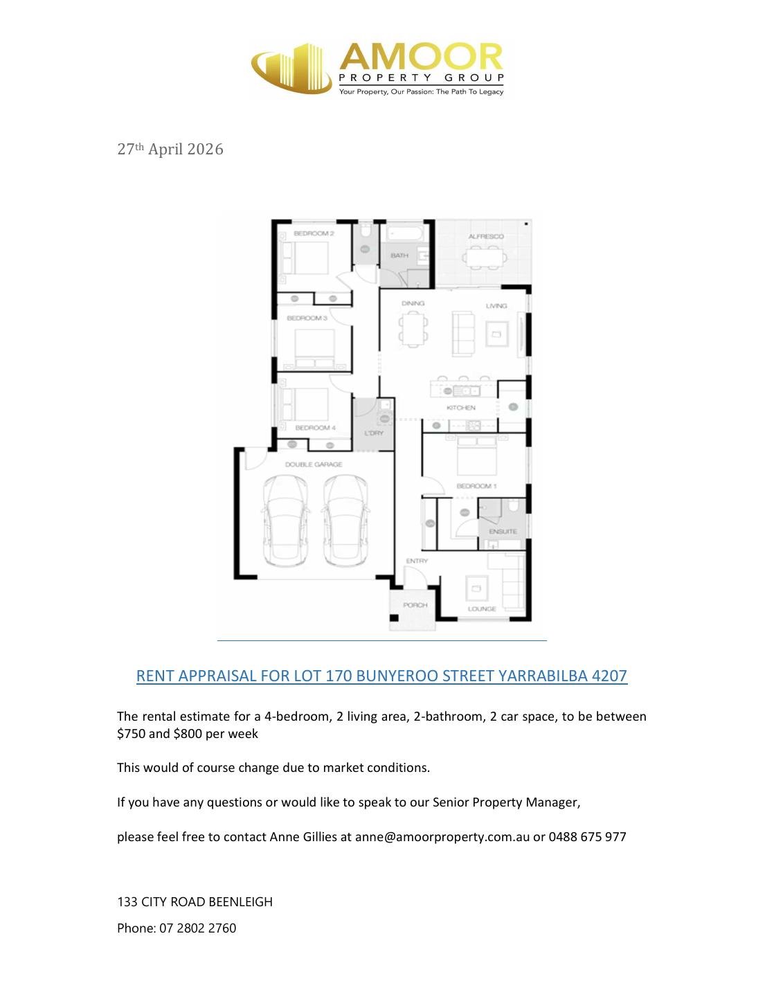 page-07 Ridgeline Hamptons 210 — Lot 170, Yarrabilba
