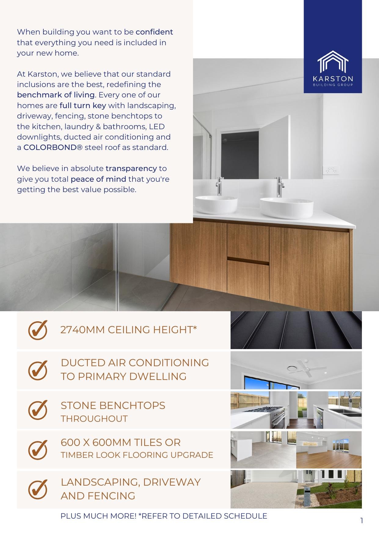 Monaco 180 Hamptons — Lot 710, Sage Estate, Burpengary (Owner-Occupier Only)