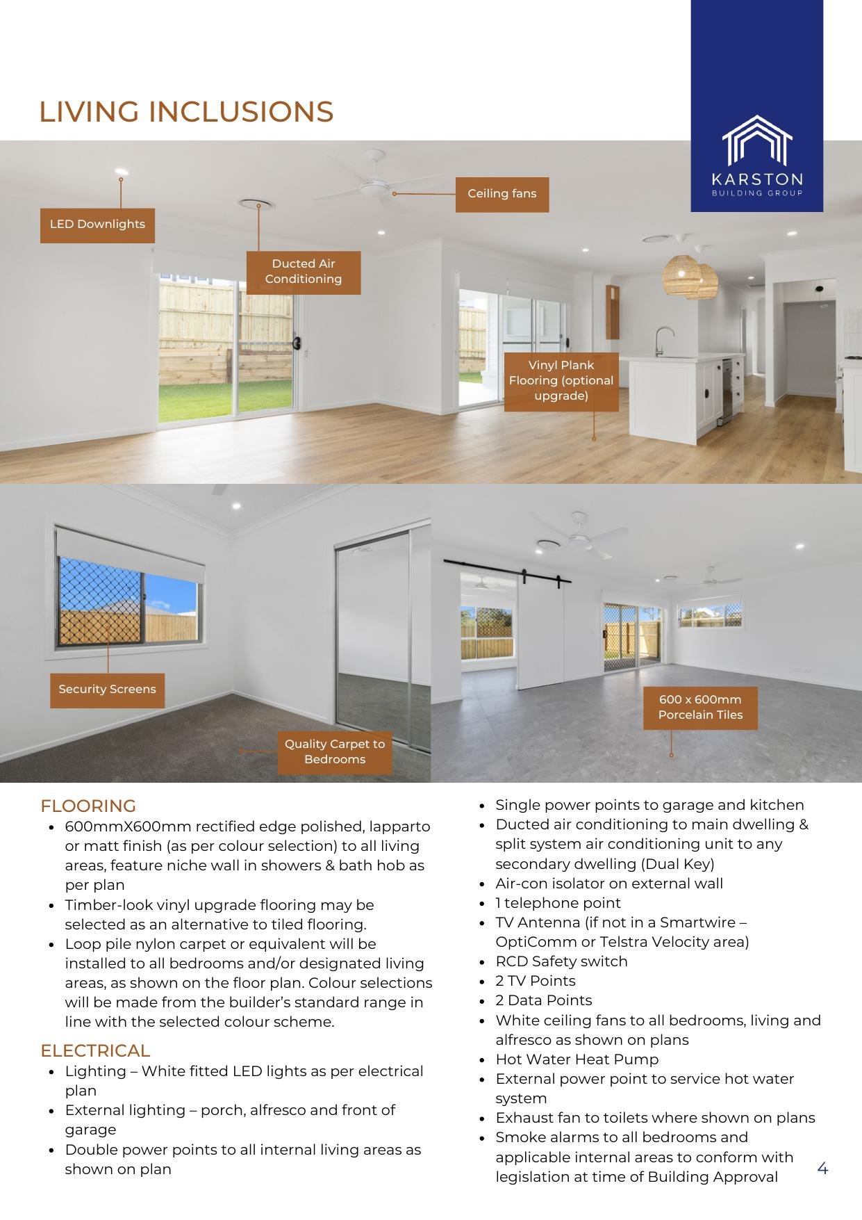 Monaco 180 Hamptons — Lot 710, Sage Estate, Burpengary (Owner-Occupier Only)