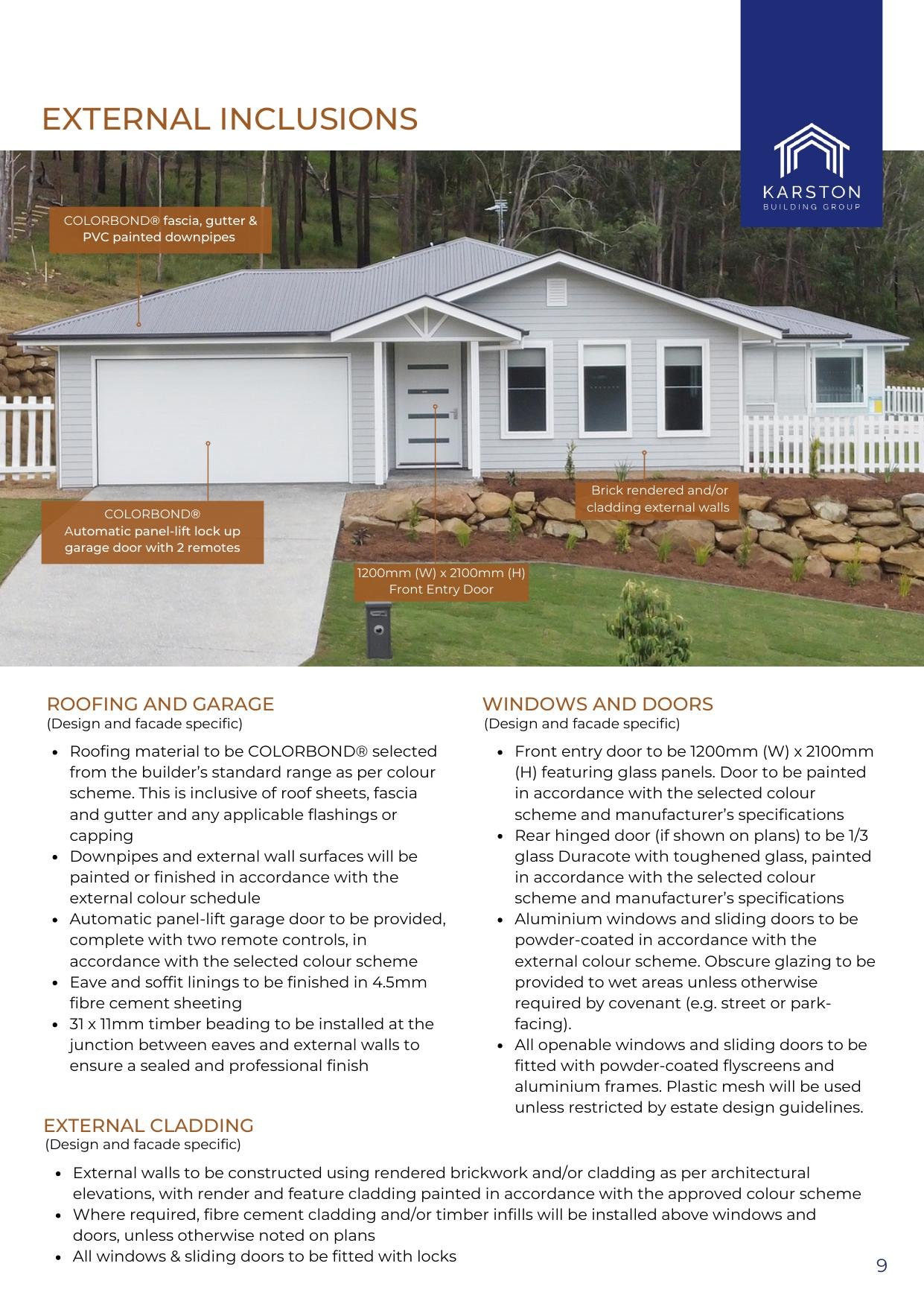 Monaco 180 Hamptons — Lot 710, Sage Estate, Burpengary (Owner-Occupier Only)