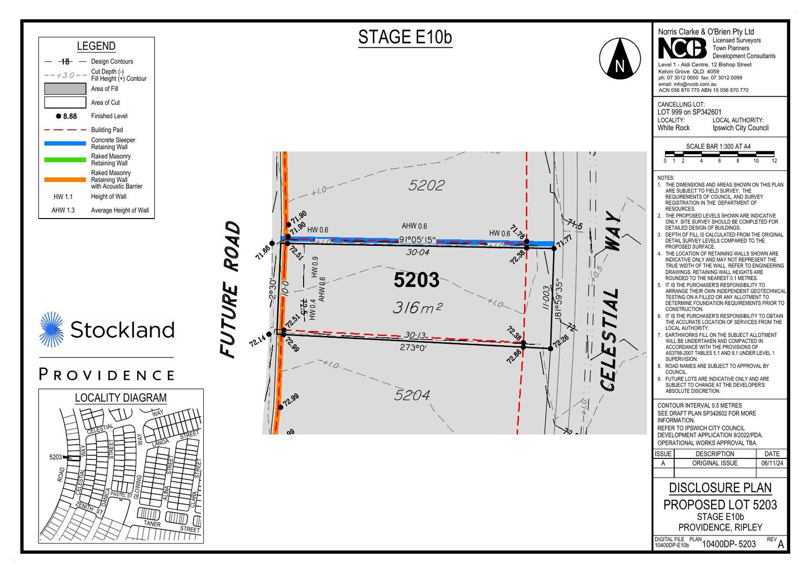 Solta 180 Coastal — Lot 5203, South Ripley