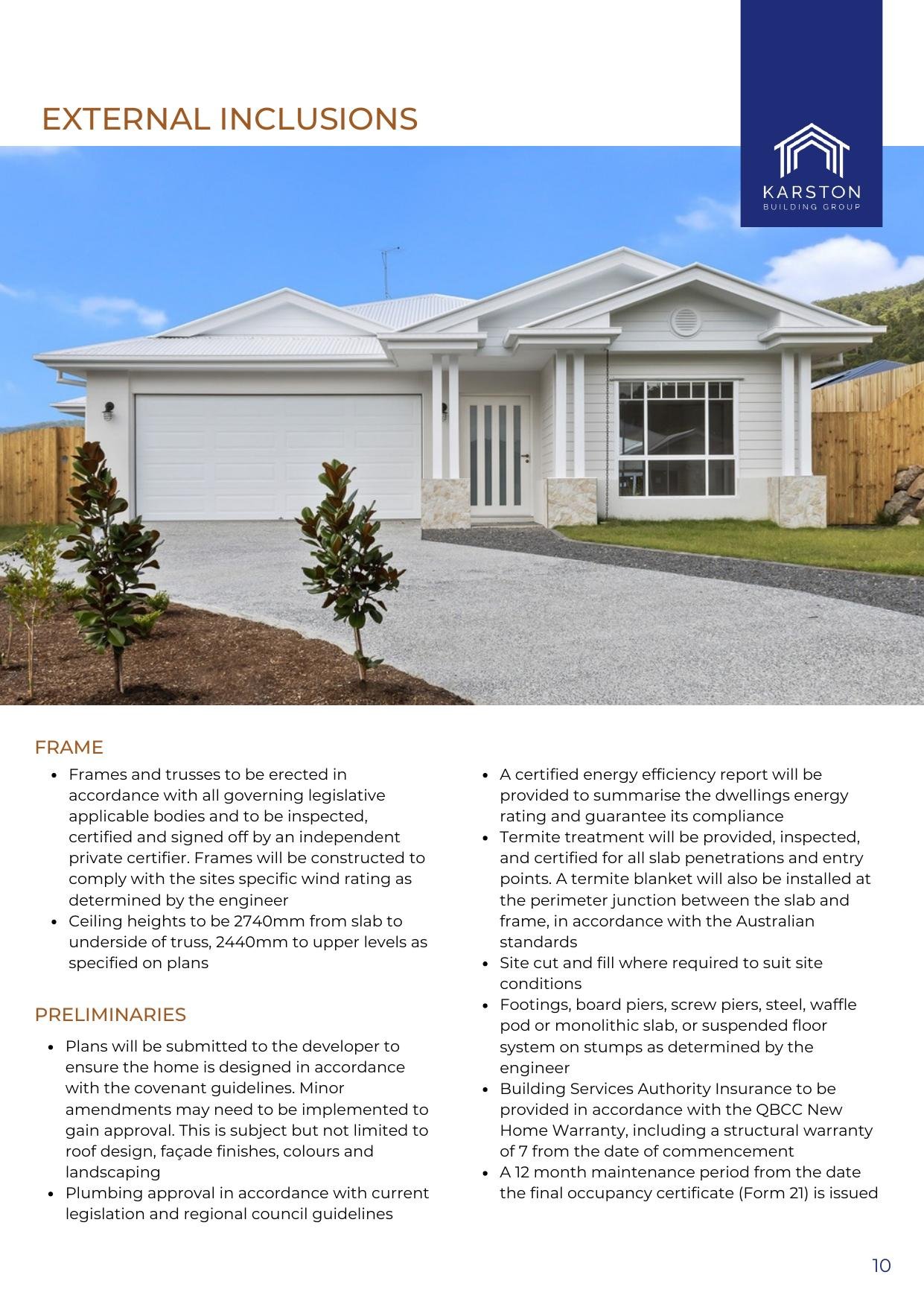 Monaco 180 Hamptons — Lot 710, Sage Estate, Burpengary (Owner-Occupier Only)