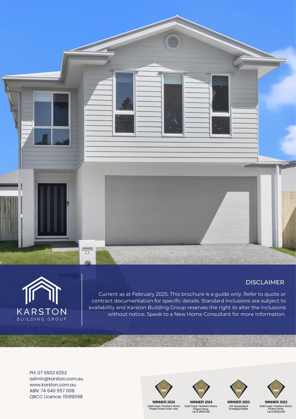 page-24 Darling 196 Hamptons — Lot 4, Mayfair Lane, Rochedale