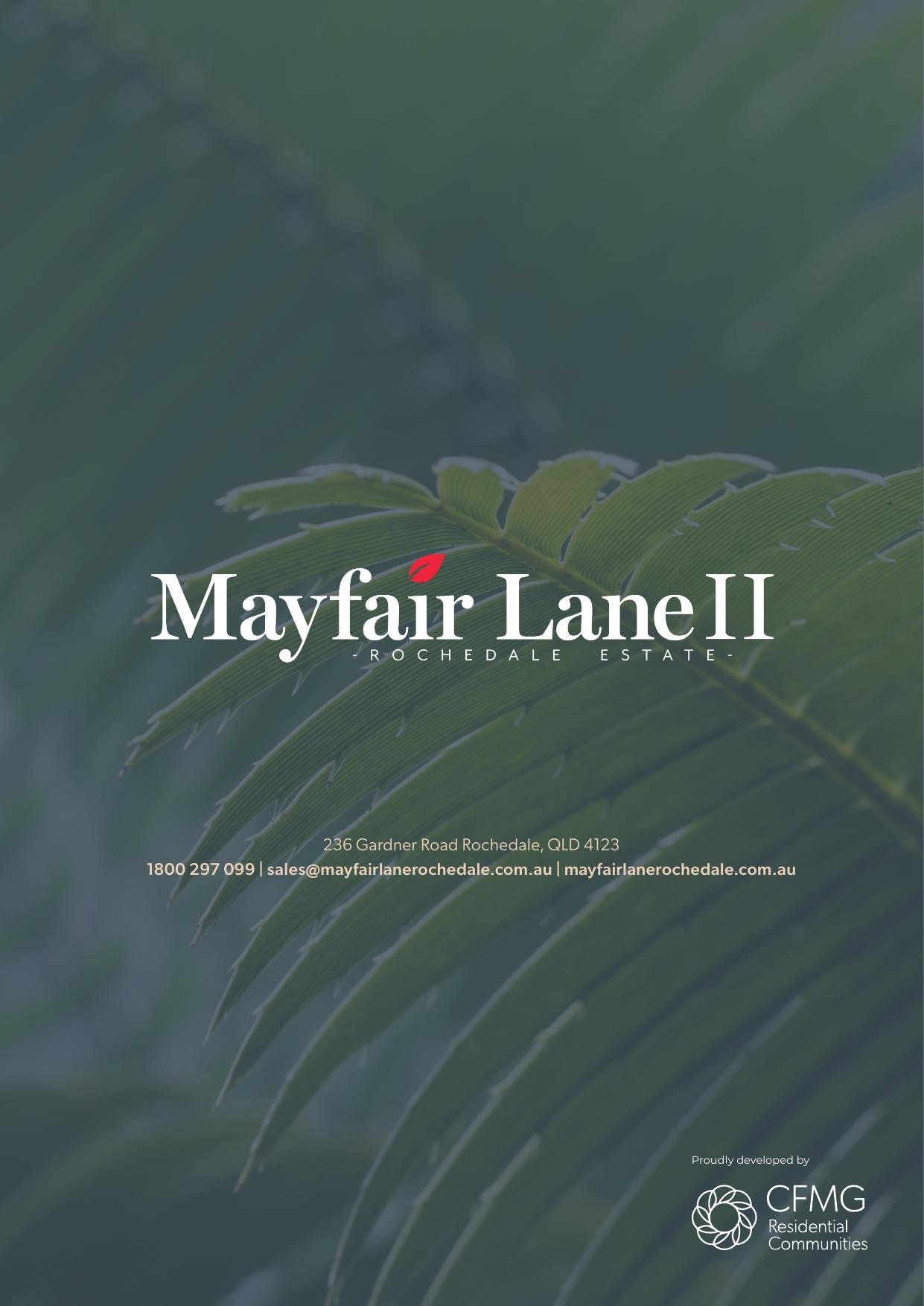 page-26 Darling 196 Hamptons — Lot 4, Mayfair Lane, Rochedale